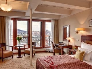 Majestic Plaza Hotel Prague